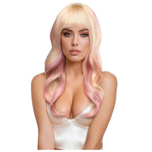 XGEN - Nicki Premium Stylable Wig - Light Pink / Blonde